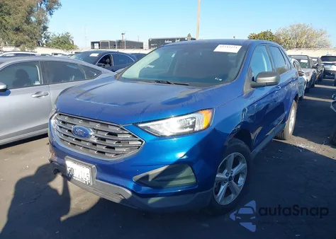 2020 Ford Edge Se из США, поврежденный, VIN 2FMPK3G9XLBA16896